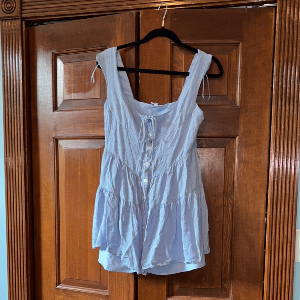 Sky to Moon blue summer dress